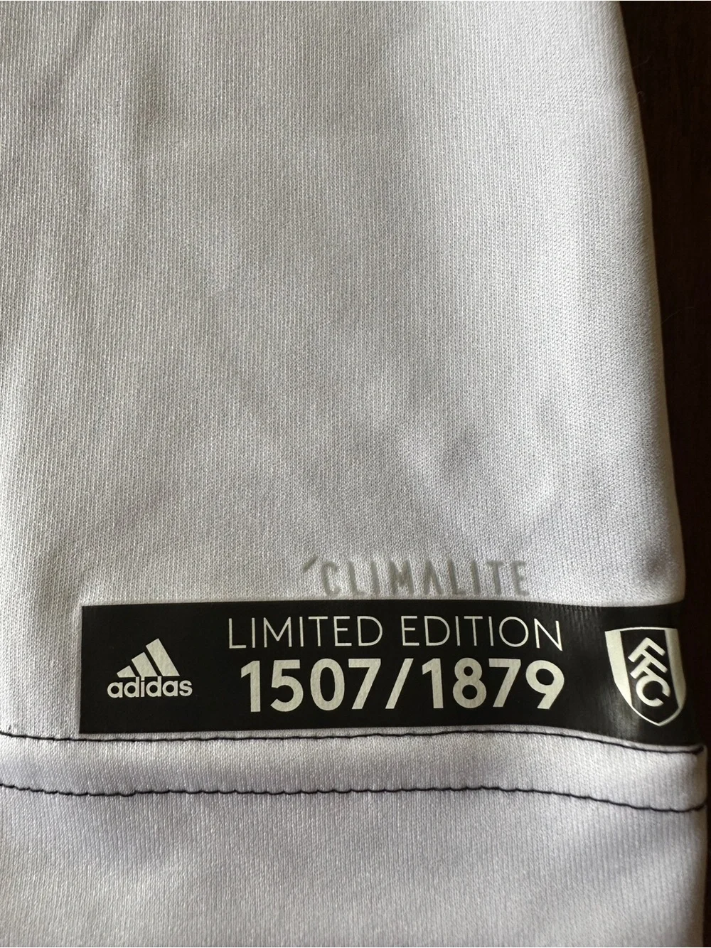 adidas Fulham FC 140 limited edition Shirt